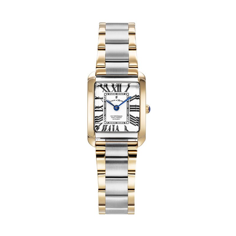 Jam Tangan Wanita Kotak Jacques du Manoir JWL04403