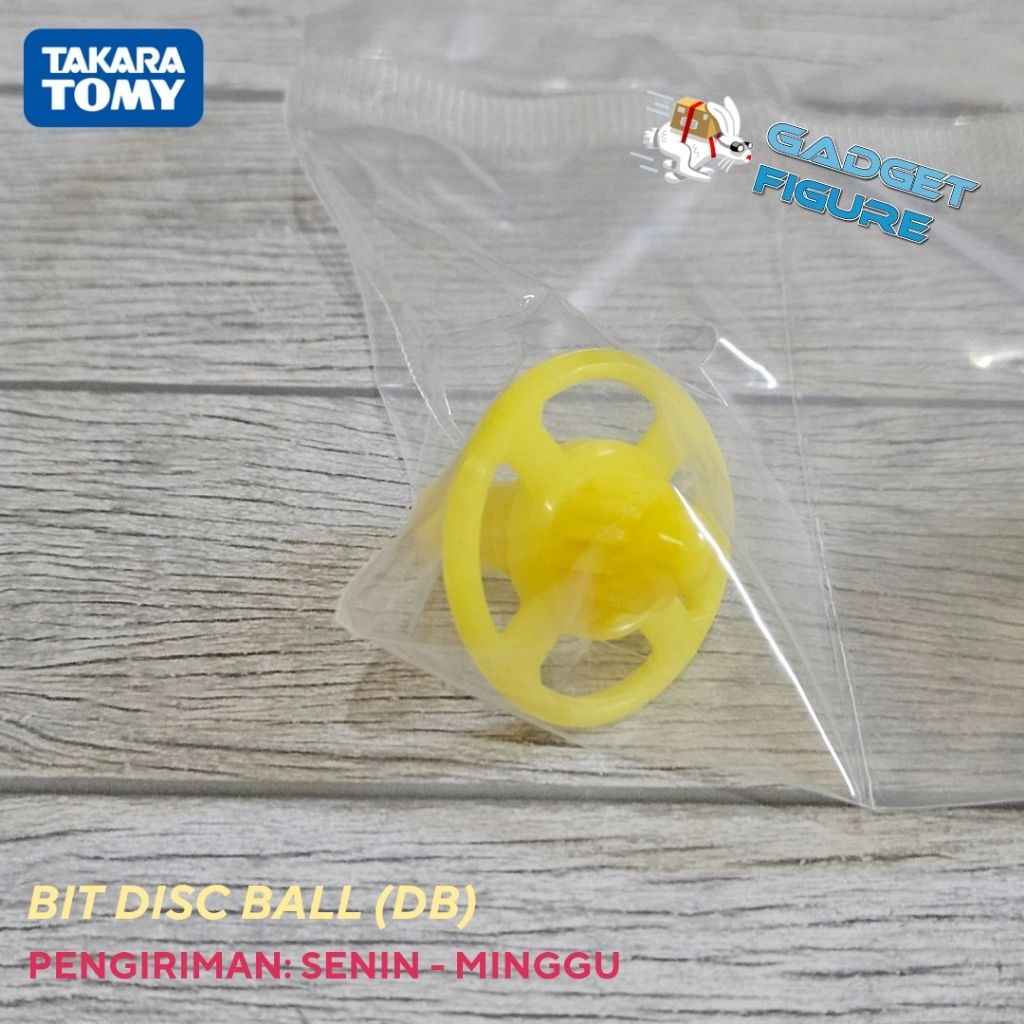 Beyblade X Bit Disc Ball DB Takara Tomy Original