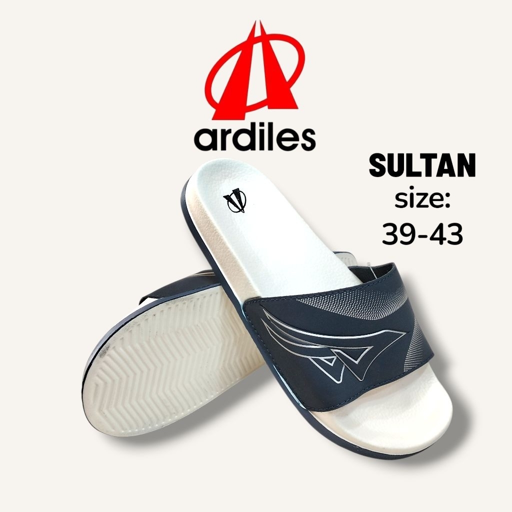 ARDILES SULTAN Sandal Selop Ringan Pria Original