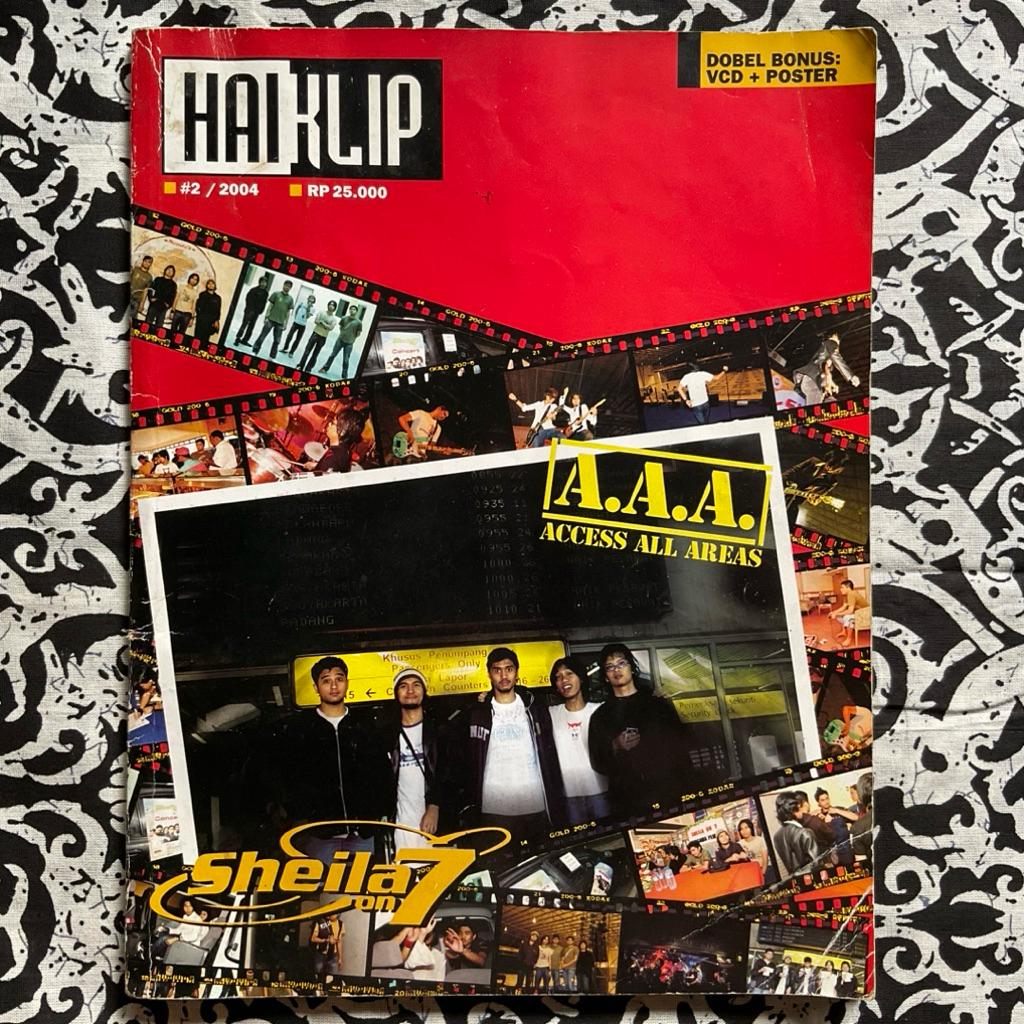 Majalah Haiklip Sheila on 7 (Sheila on Seven)