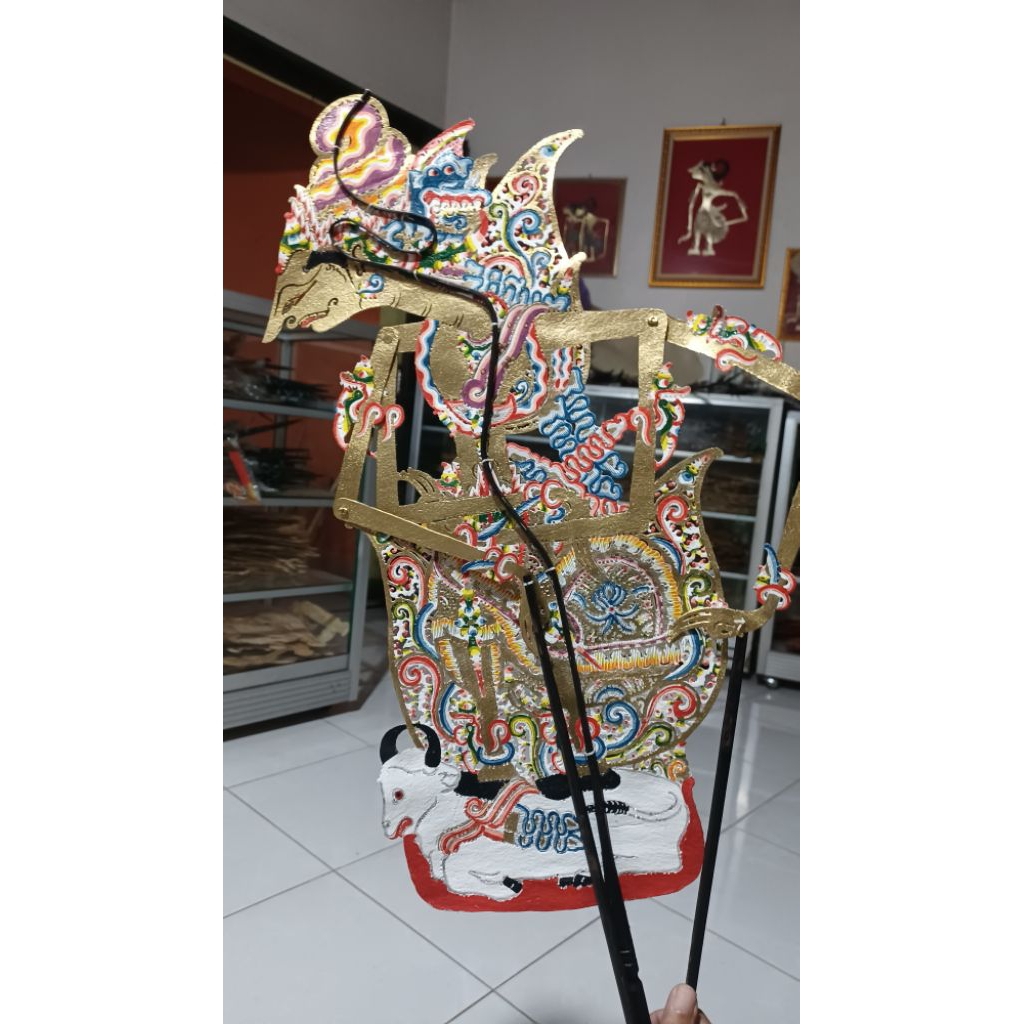 wayang kulit standar batara guru