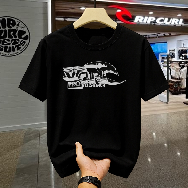 Rip Curl Original Kaos Pria Premium | Gaya Pantai & Streetwear