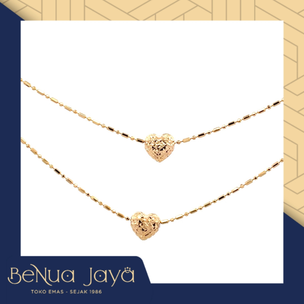 Kalung Layer Love 375/8K #00445722