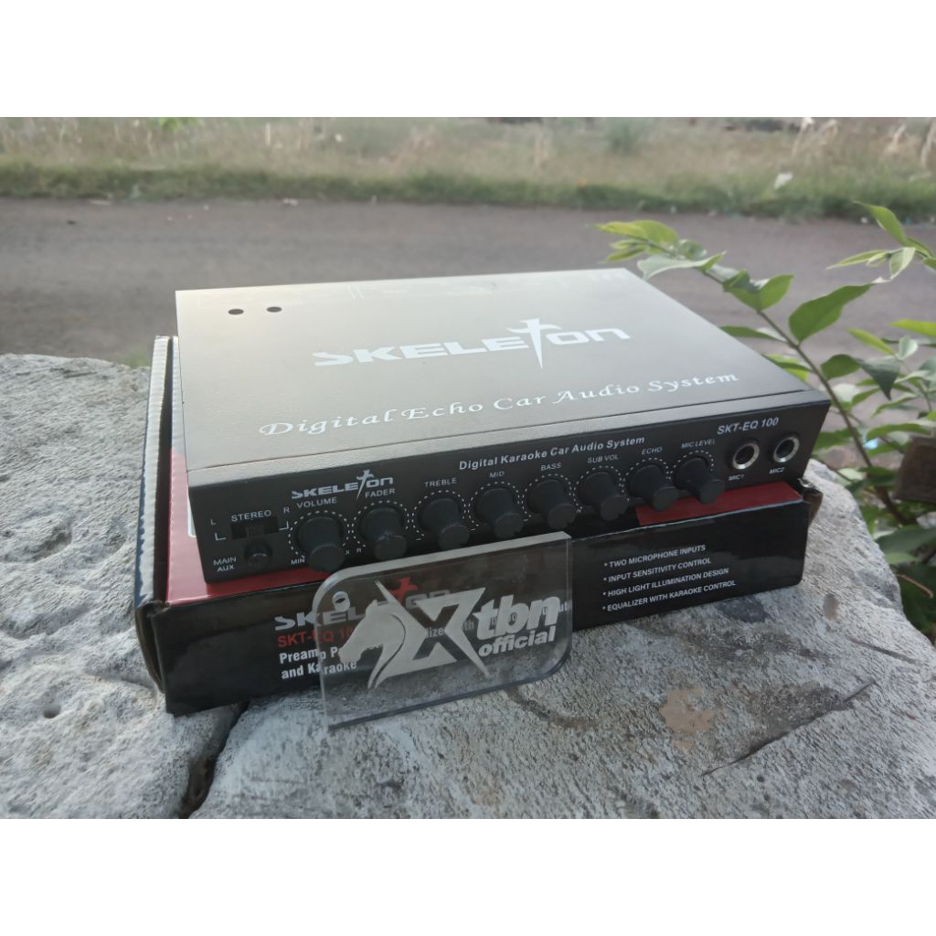 parametrik equalizer subwoofer jernih