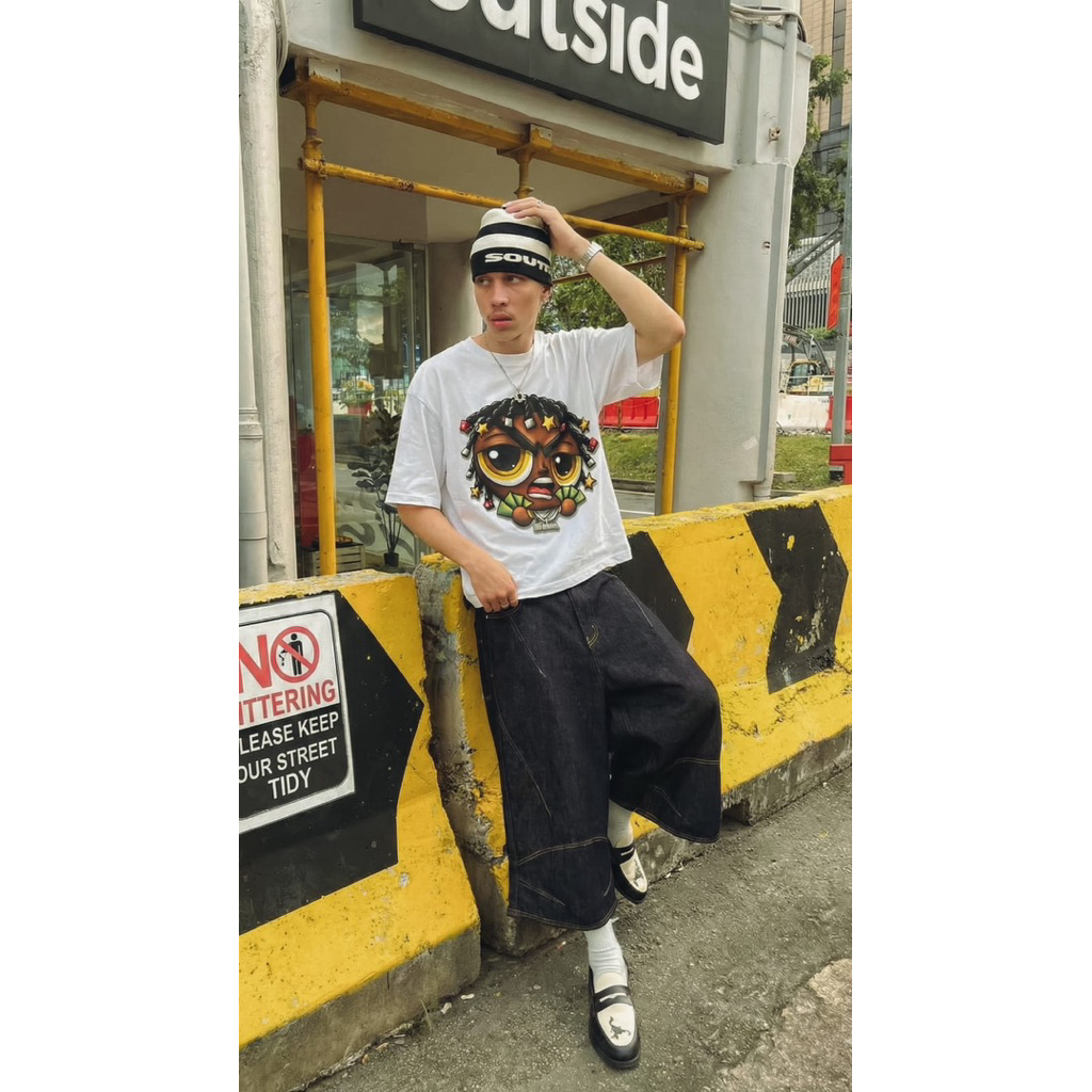 BOXY TEE 24S 88FAMS -  HYPE