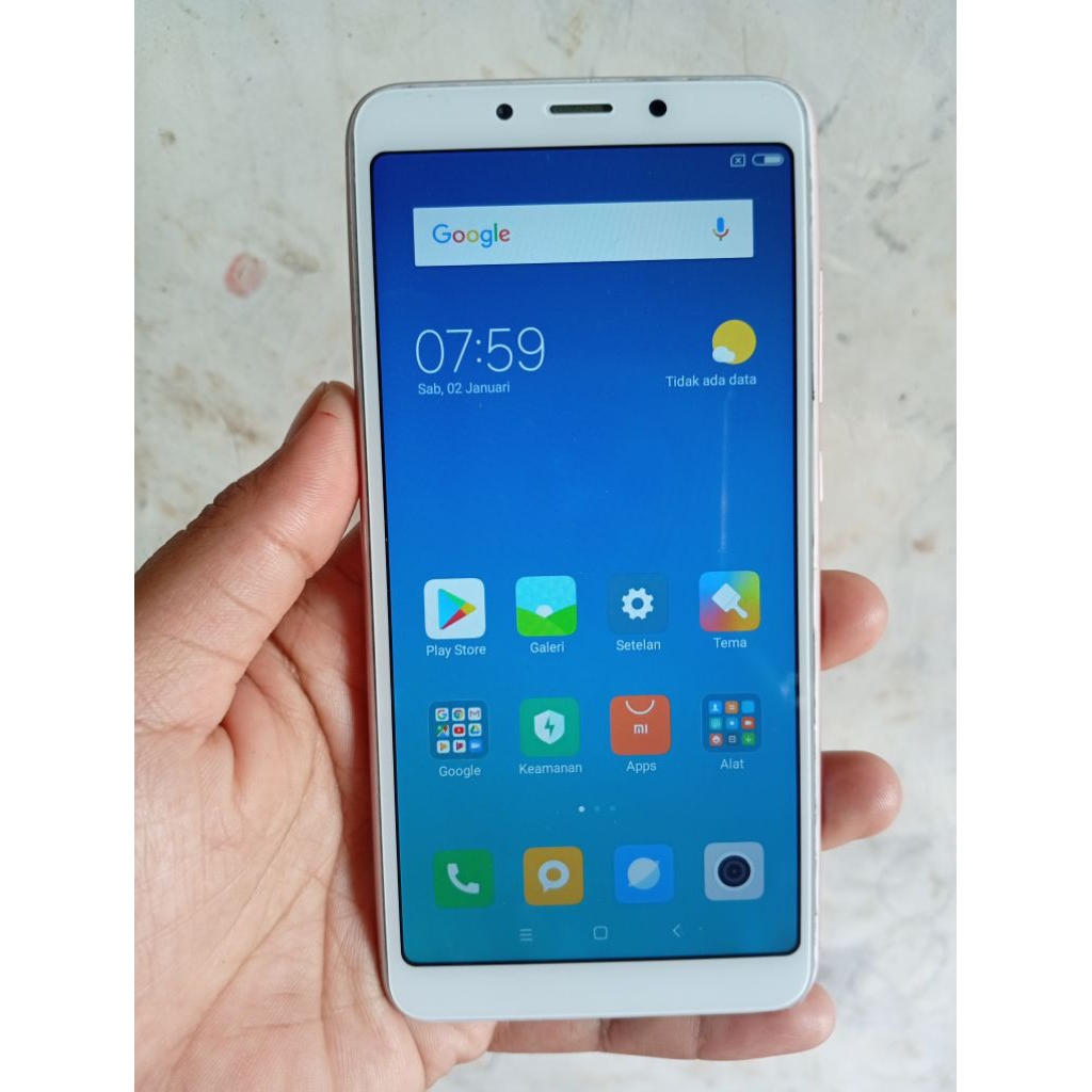 hp second redmi 6a siap pakai rasa baru rendom