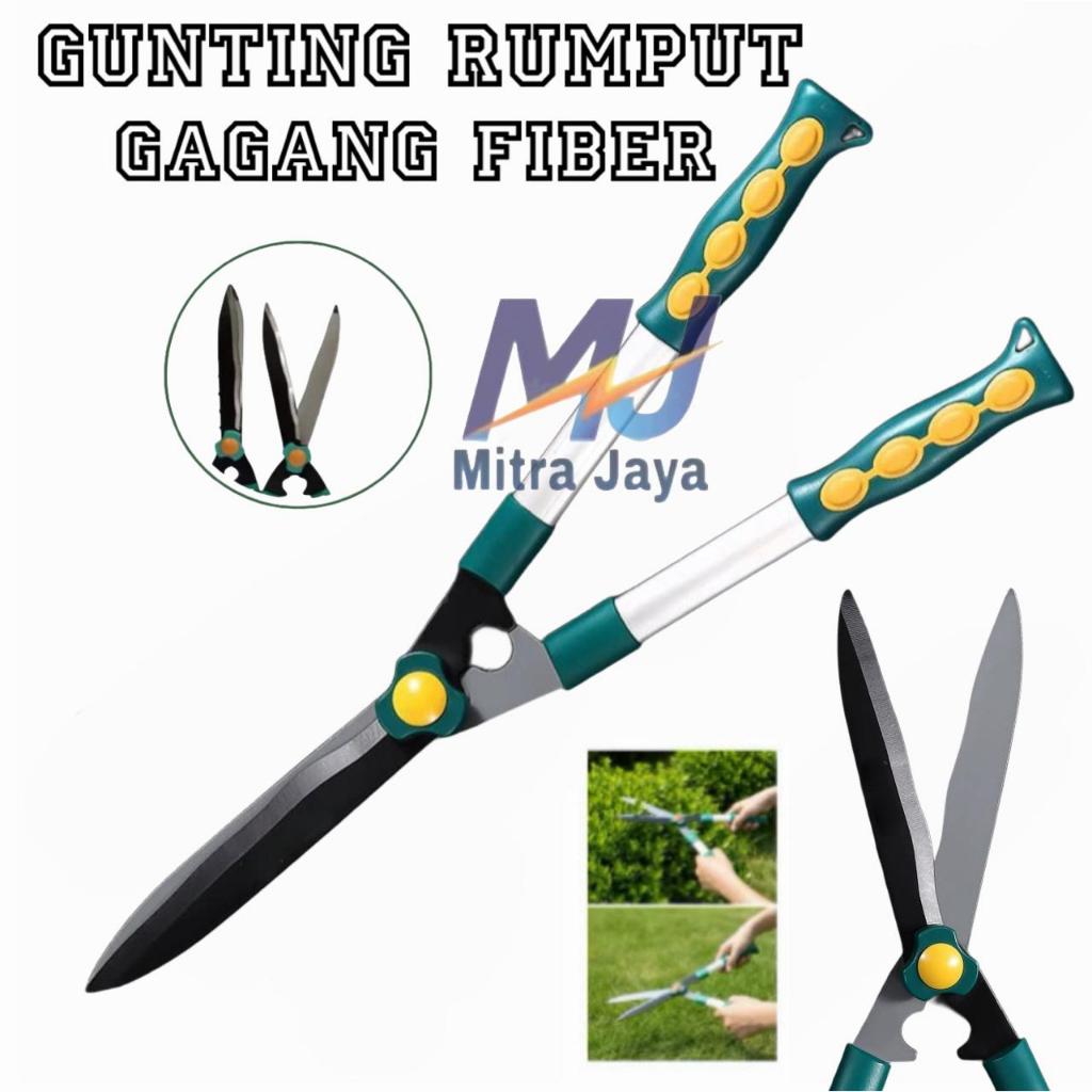 Gunting Rumput Gagang Karet / Gunting Rumput Super Tajam Gunting Rumput Dahan Ranting