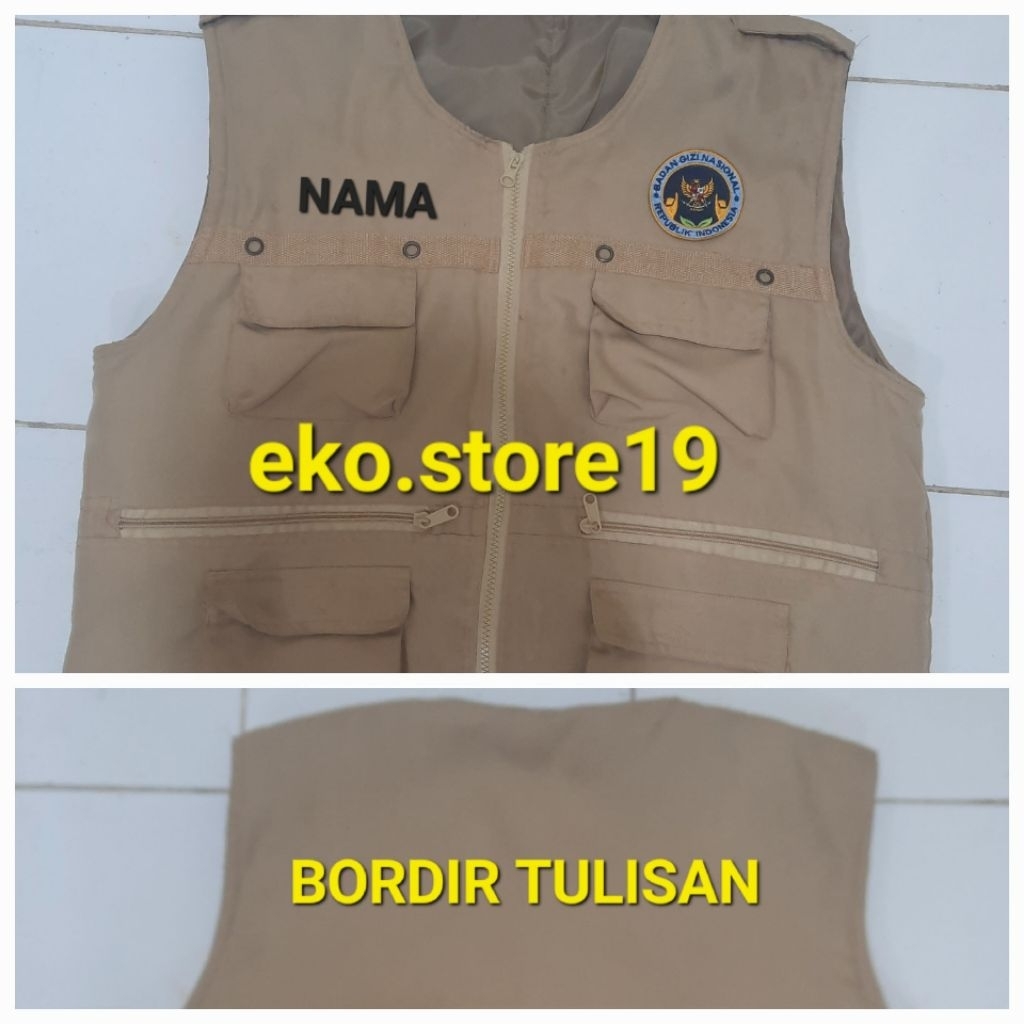 ROMPI BGN SPPG BADAN GIZI NASIONAL