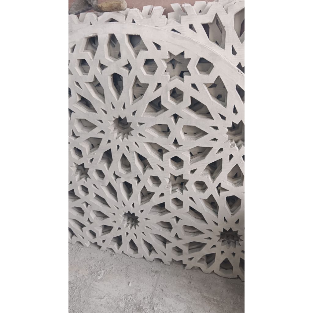 GRC Krawangan Masjid Motif Islami | Motif Krawangan Terbaru