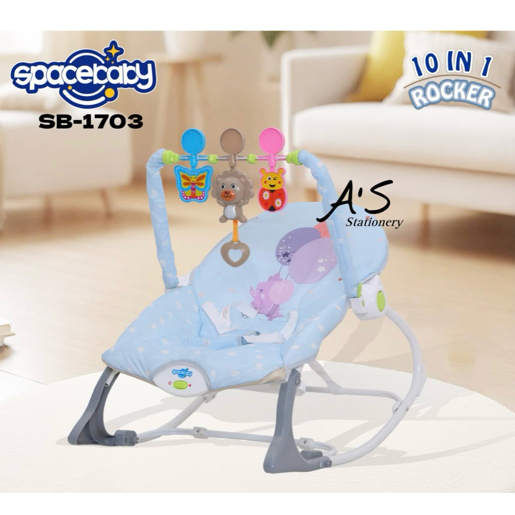 Space Baby - 10in1 Rocker