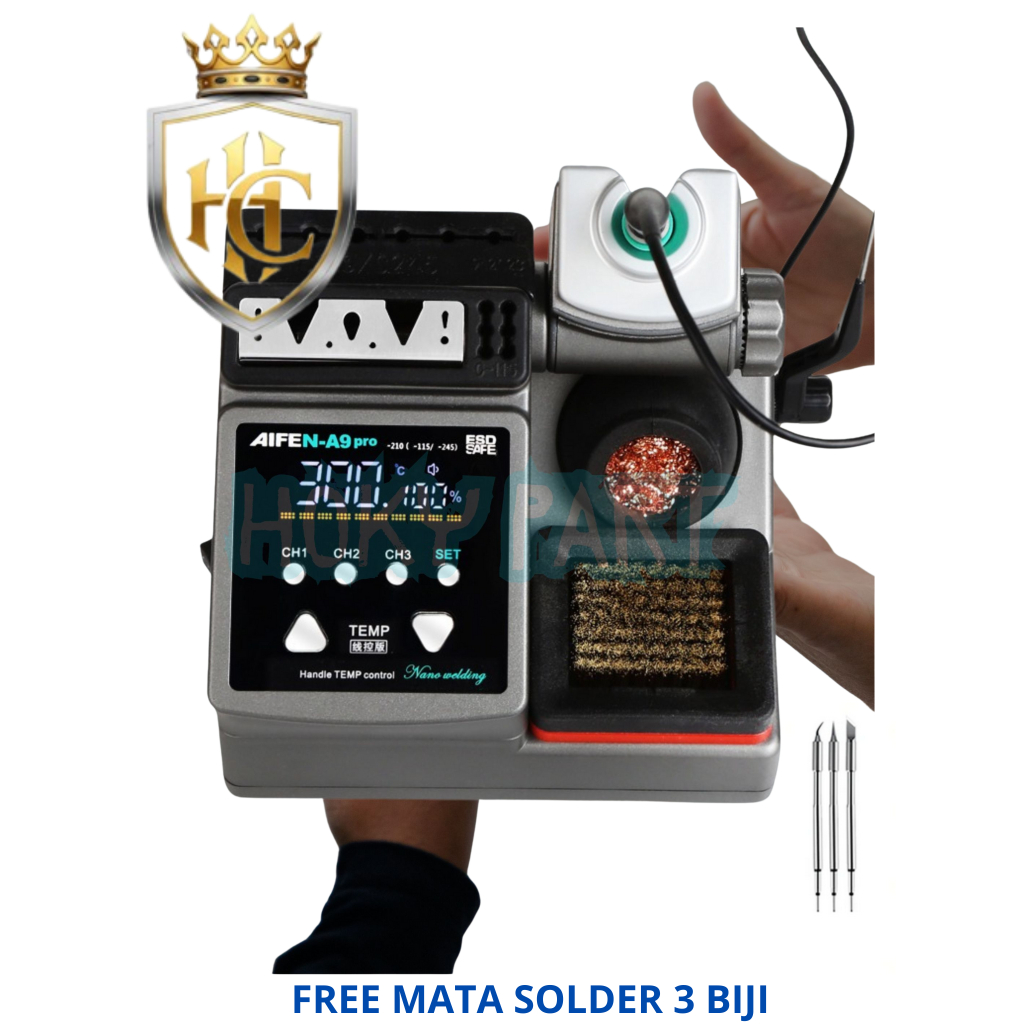 SOLDER AIFEN A9 Plus/SOLDER AIFEN A9 Plus  Soldering Station  (C210) ORIGINAL