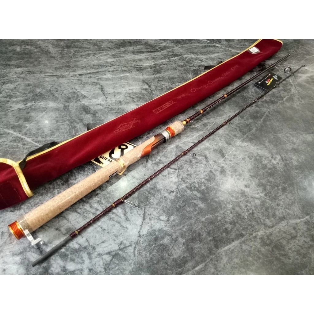 Joran Galatama Relix Nusantara Orong Orong 602 GEN 2 6-12LB Dan 8-17LB