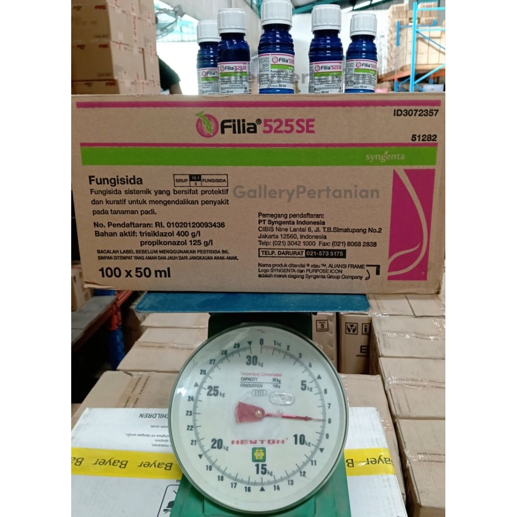 FUNGISIDA FILIA 525SE 50ML (100BTL/BOX)