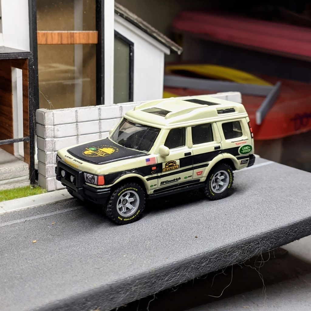 Matchbox Land Rover discovery