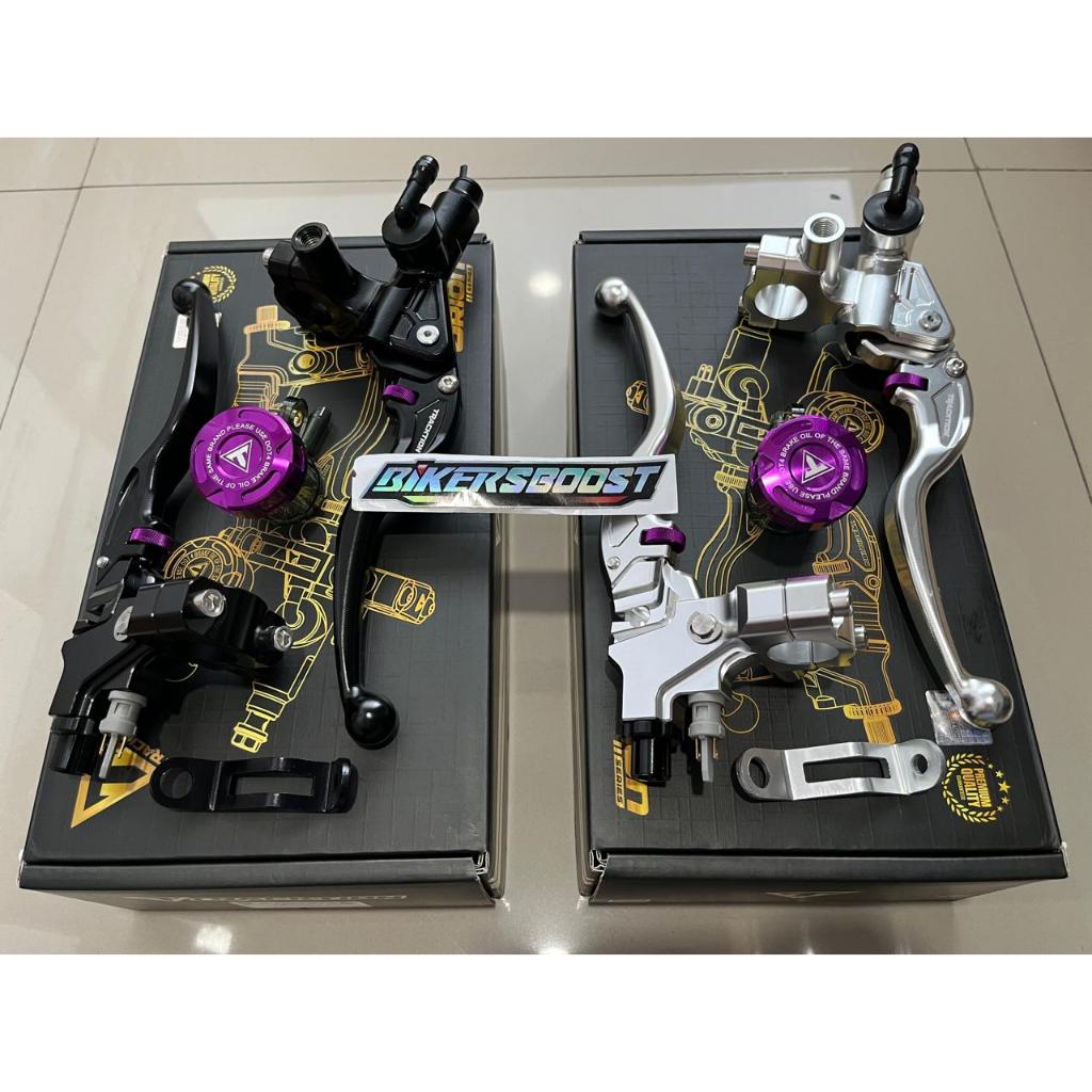 MASTER REM  TRACKTION SET KANAN KIRI KOPLING AXIAL 14 MM TABUNG PISAH