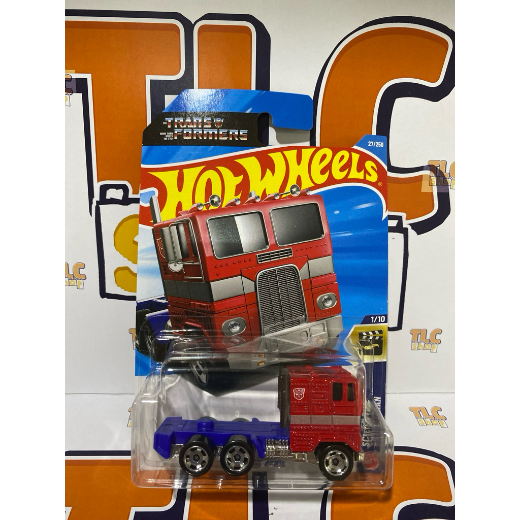 Hotwheels Optimus Prime