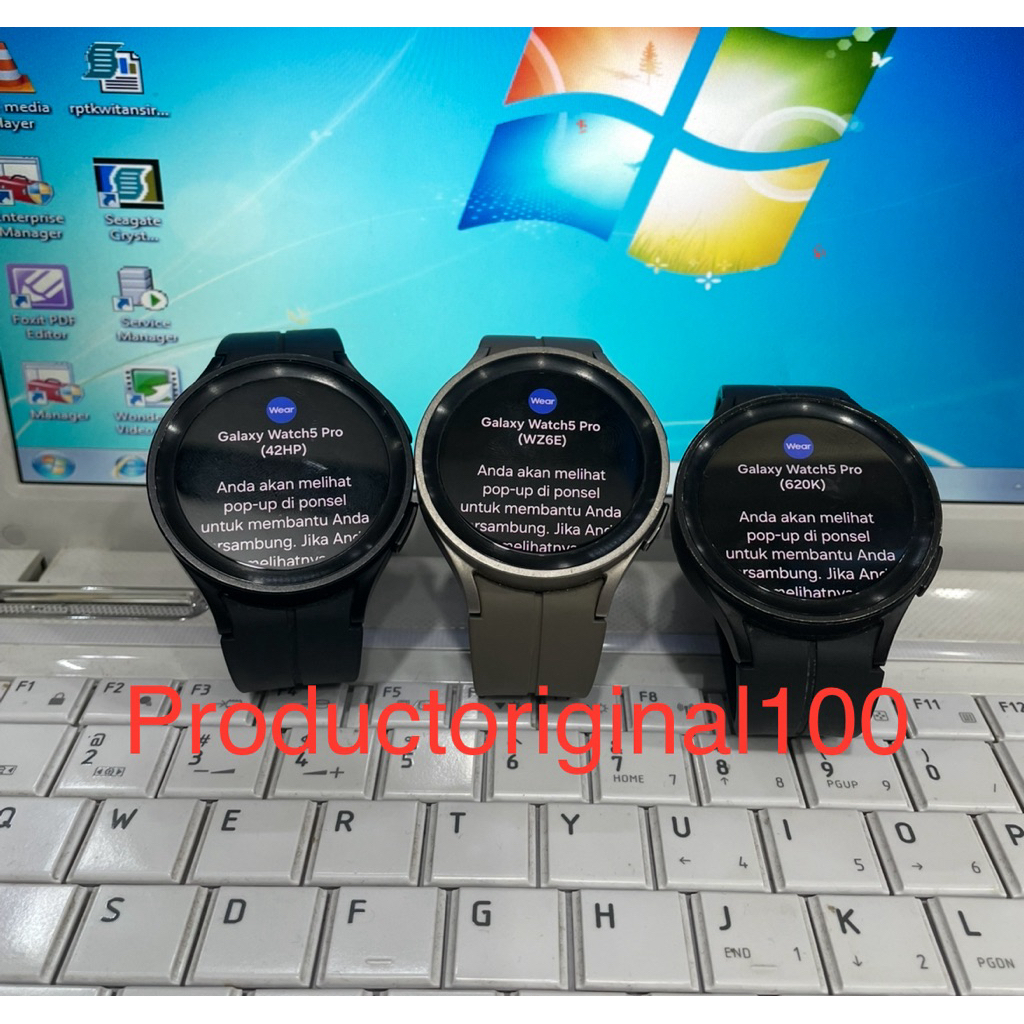 Samsung Galaxy Watch 5 Pro watch5 pro Second bekas Original