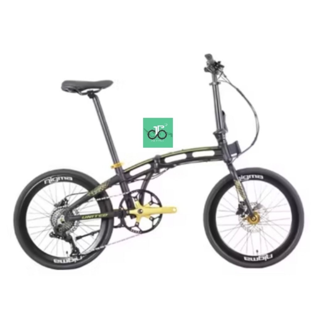 Sepeda lipat 20" United Nigma V Nigma 5