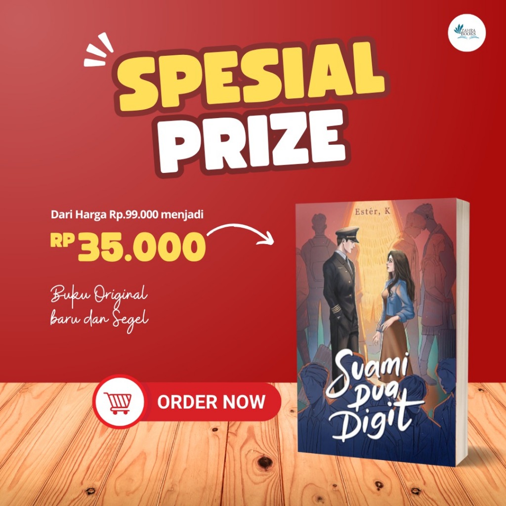 Novel Suami Dua Digit - Ester.K - Cloudbook Publishing