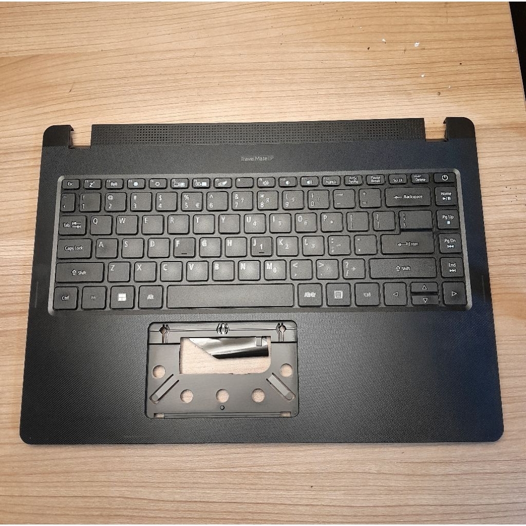 Frame + Keyboard laptop ACER TRAVELMATE P214-53 TMP214-52 TMP214-53 TMP214-54 Ori Normal 100%
