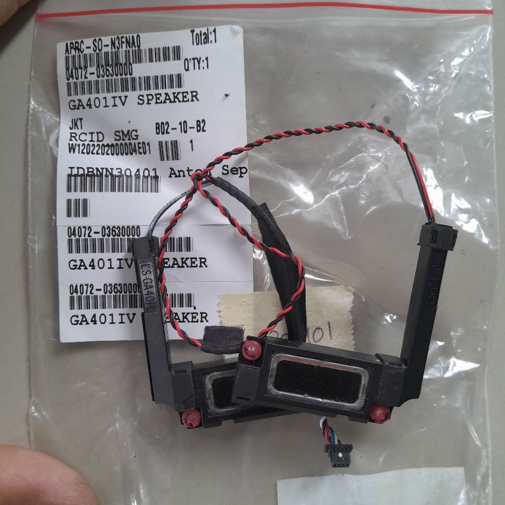 Speaker Asus ROG Zephyrus G14  GA401 GA401QC GA401 Ori 100%