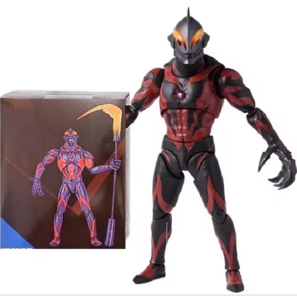 shf ultraman belial new misb