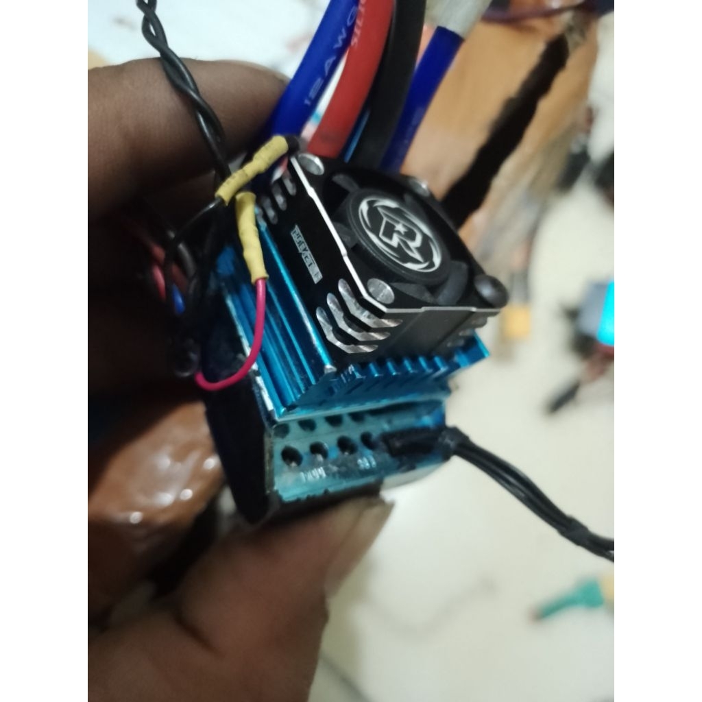 part rc ESC brushless LRP spx bullet reverse sensored