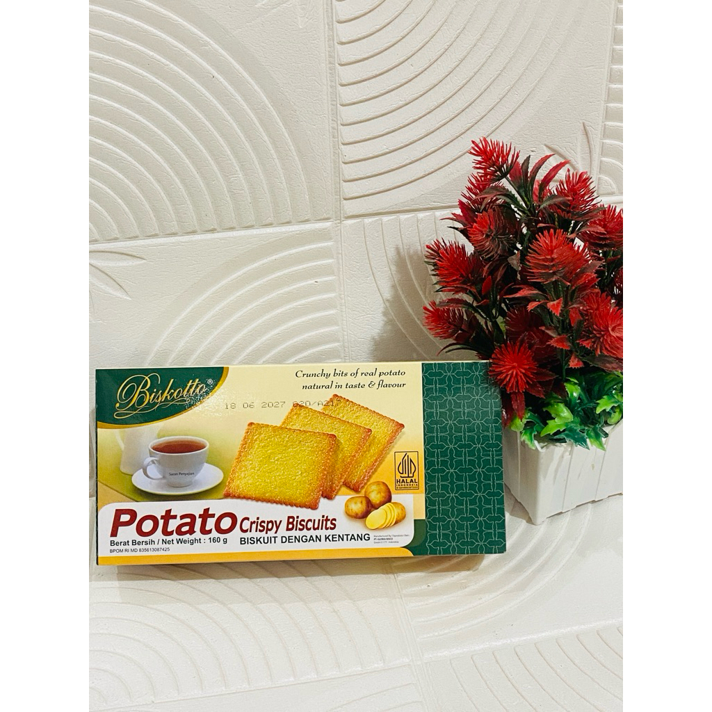 POTATO CRISPY BISCUITS