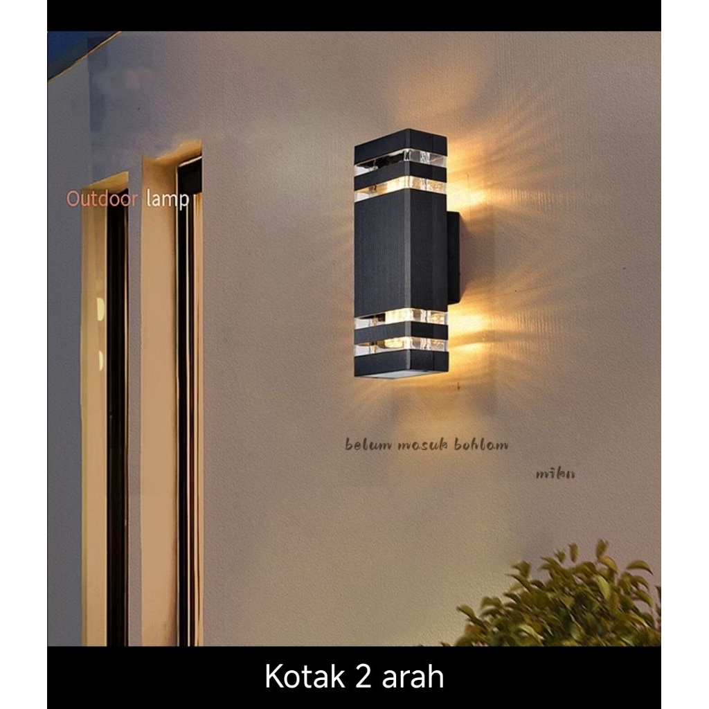 Lampu Dinding 2 Arah / Lampu Hias Dinding / Lampu Hias Tembok