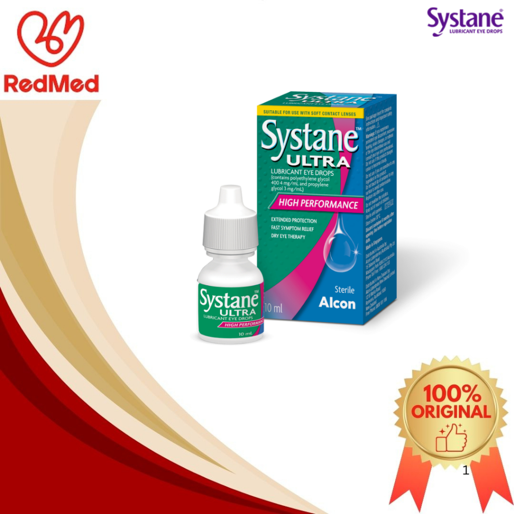 SYSTANE ULTRA LUBRICANT EYE DROPS 5ML