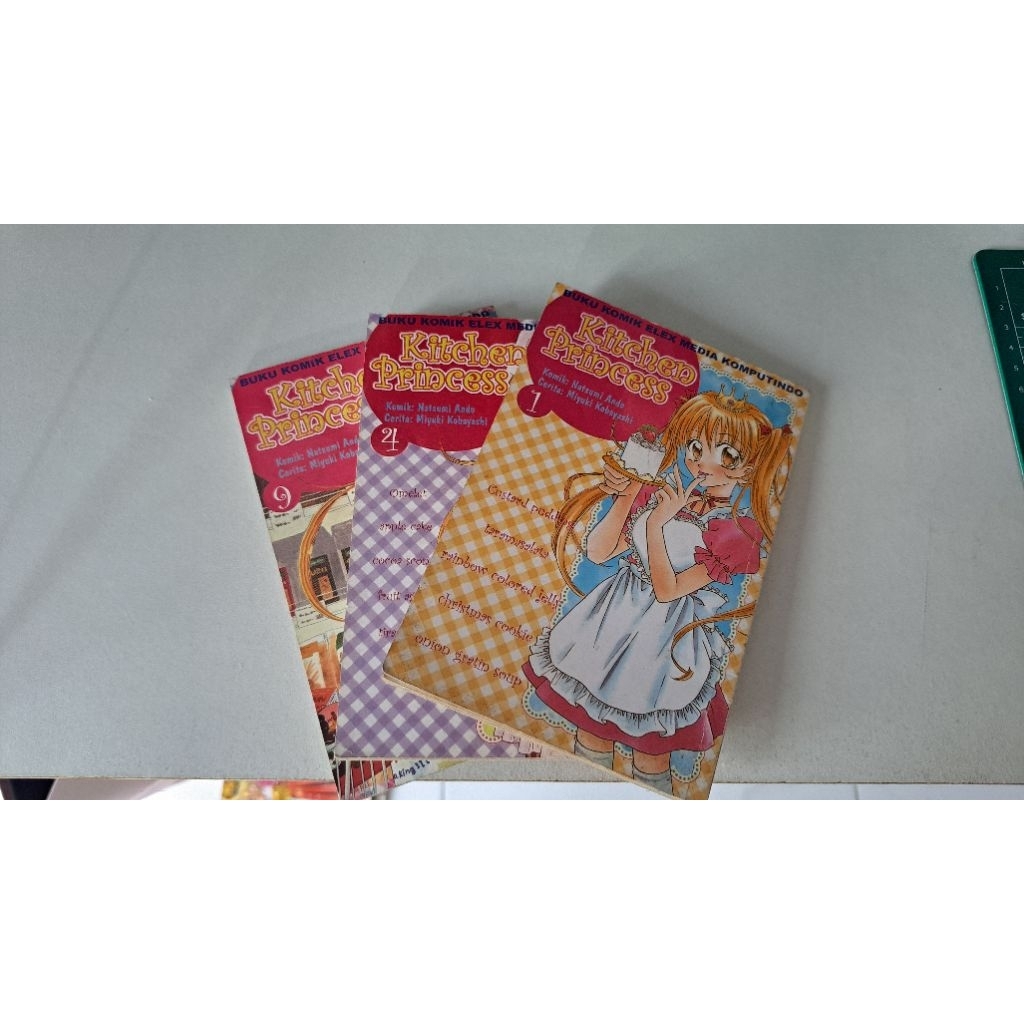 komik kitchen princess