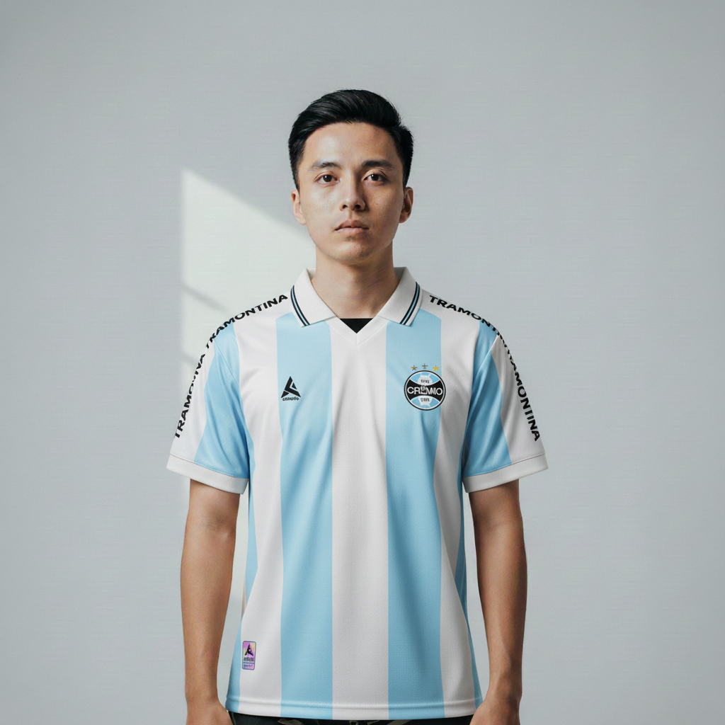 ATHLETIC SPORTWEAR - Jersey Vintage Bola Fantasy Gremio Special 2012 Fullprinting Casual - Atasan