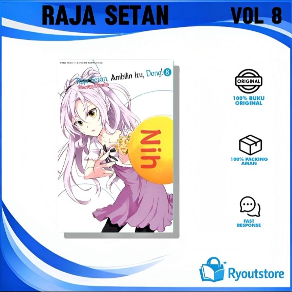 Komik Raja Setan, Ambilin Itu, Dong 08 - Tomoya Haruno