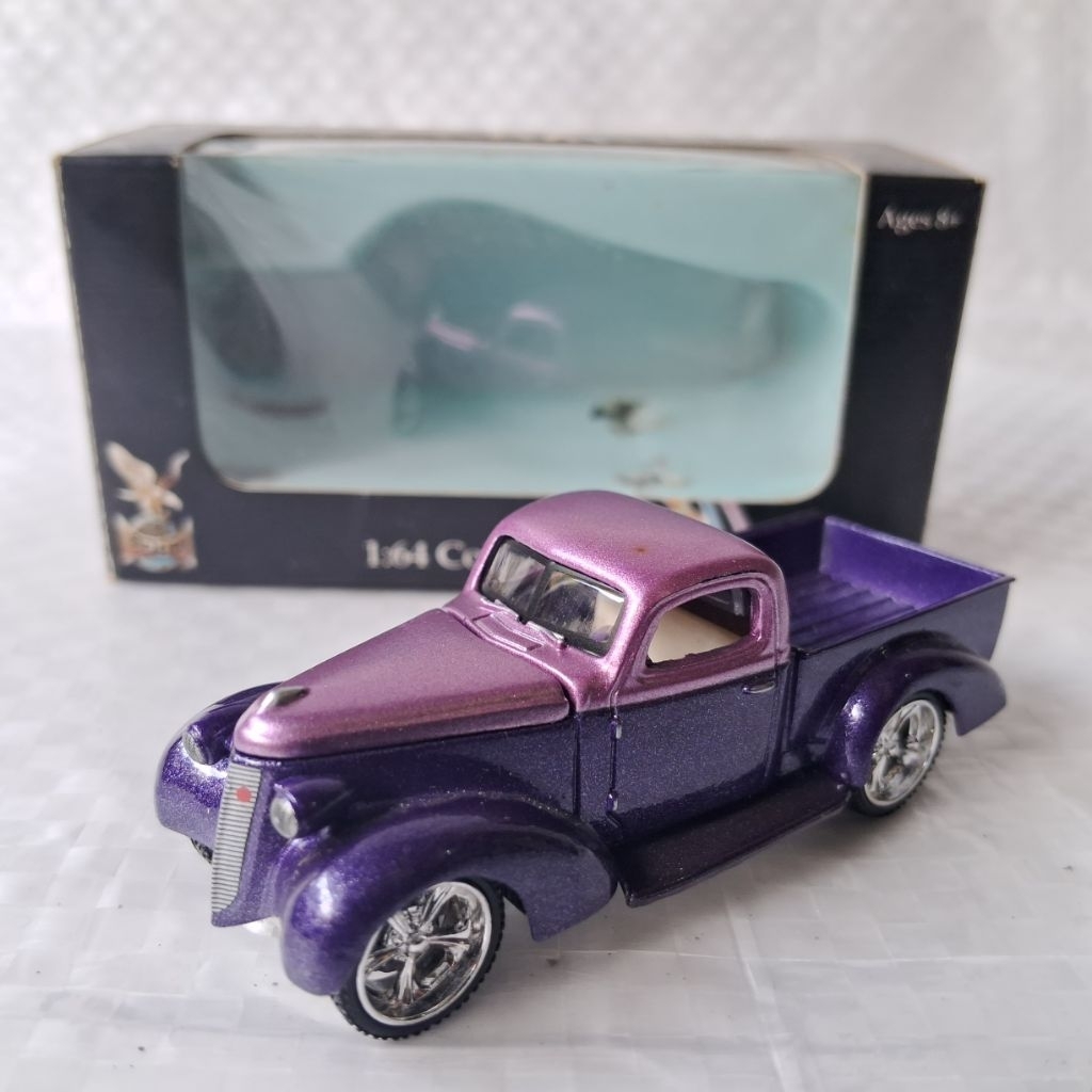 Diecast / Mainan / mobilan / Miniatur YATMING Road Signature Collection Pick up. FORD-GMC-STUDEBAKER