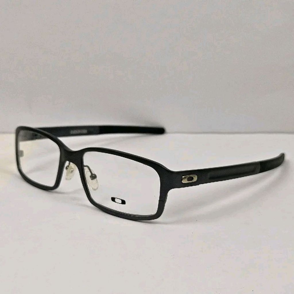 Deringer Frame Kacamata Pria Wanita Sporty Deringer Kotak Magnesium Gunmetal Black Bahan Fleksibel d