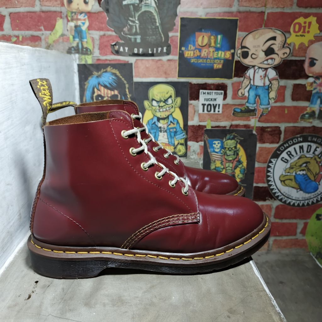 Dr. martens 101 ARC OXBLOOD vintage