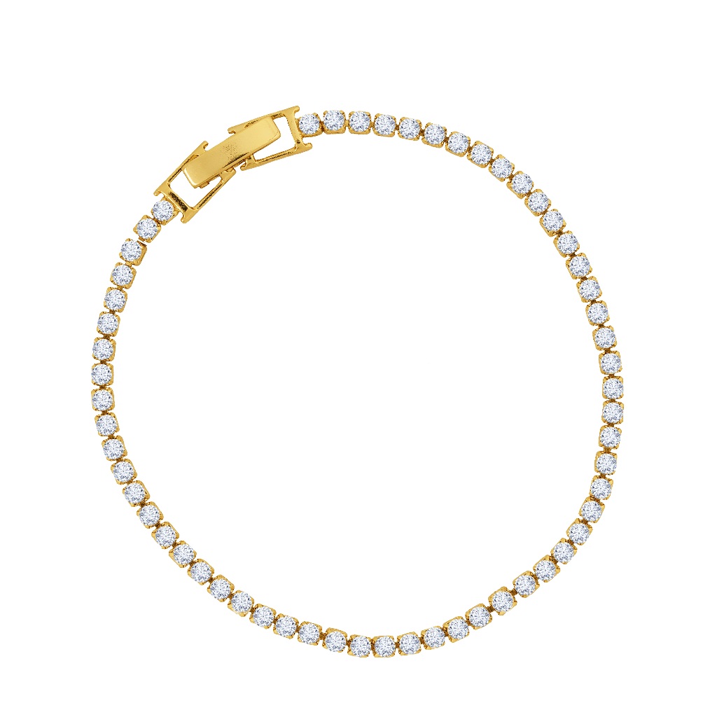 Dear Me - Mabel Bracelet (Brass) Gelang Wanita Aksesoris Cantik