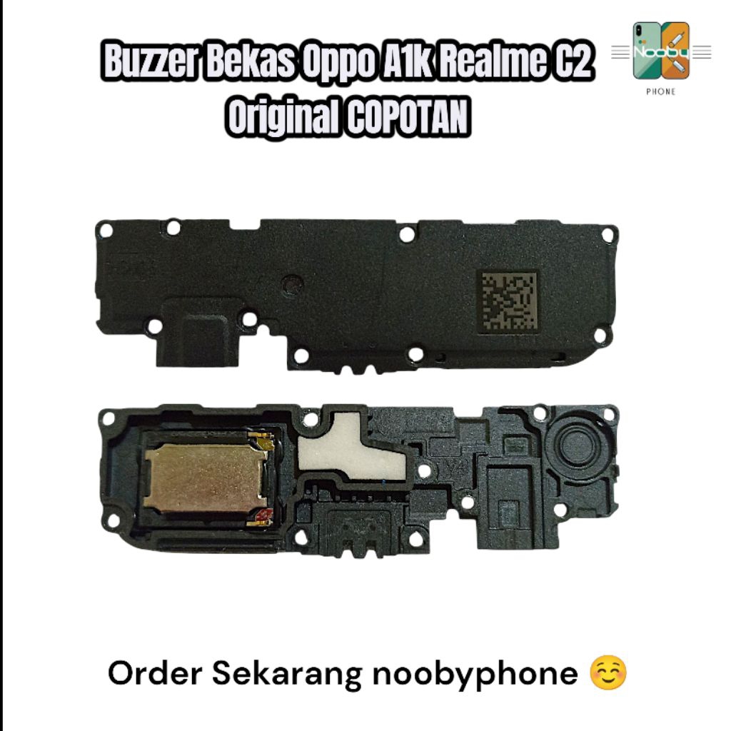 Buzzer Bekas Oppo A1k /C2 Original COPOTAN