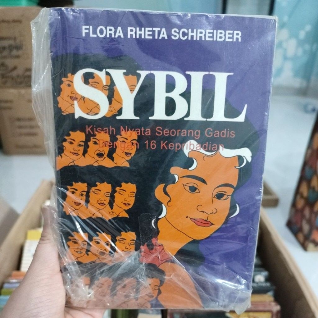 Novel murah SYBIL - Flora Rheta Schreiber **