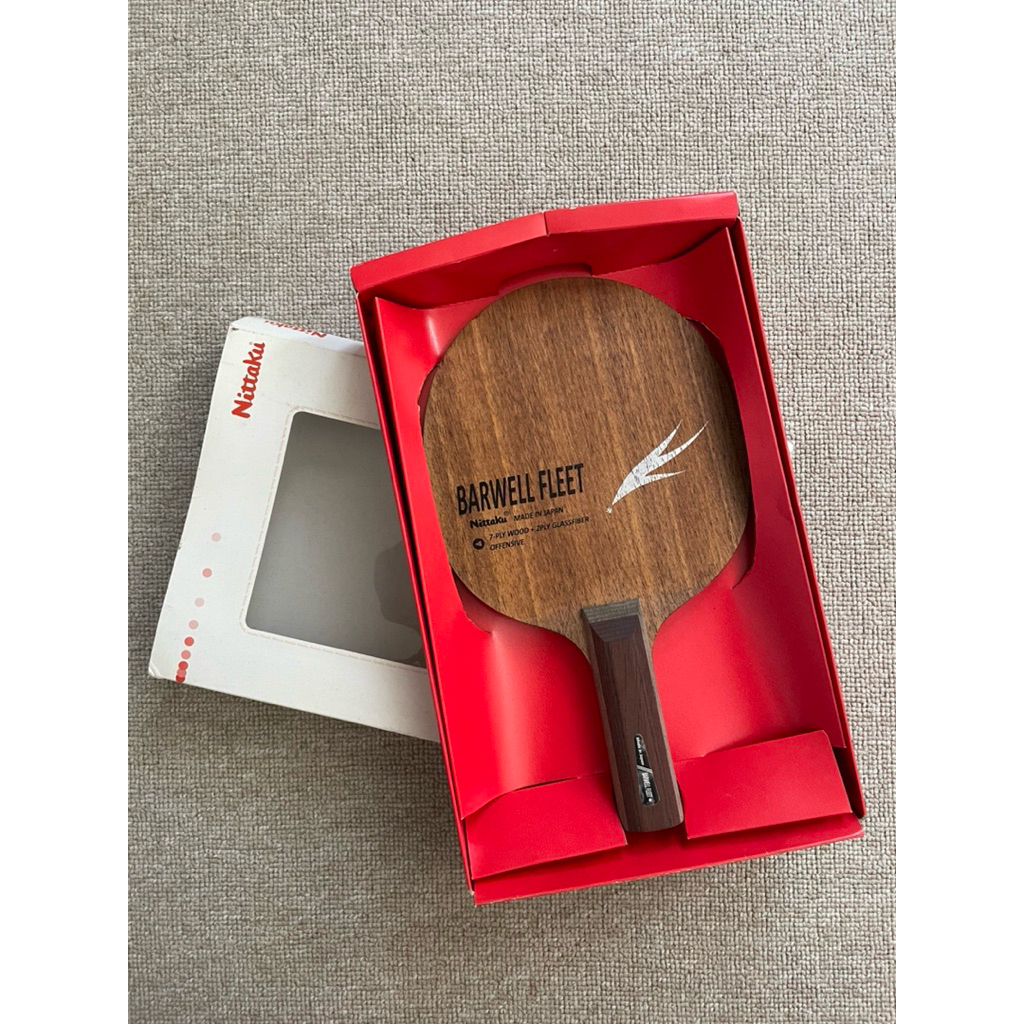 BACA DESKRIPSI, BLADE TENIS MEJA NITTAKU BARWELL FLEET ST