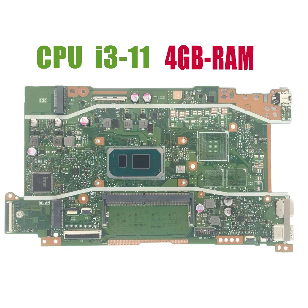 Motherboard Asus X415EA A416E X415E X515EA Intel  mainboard asus x415e