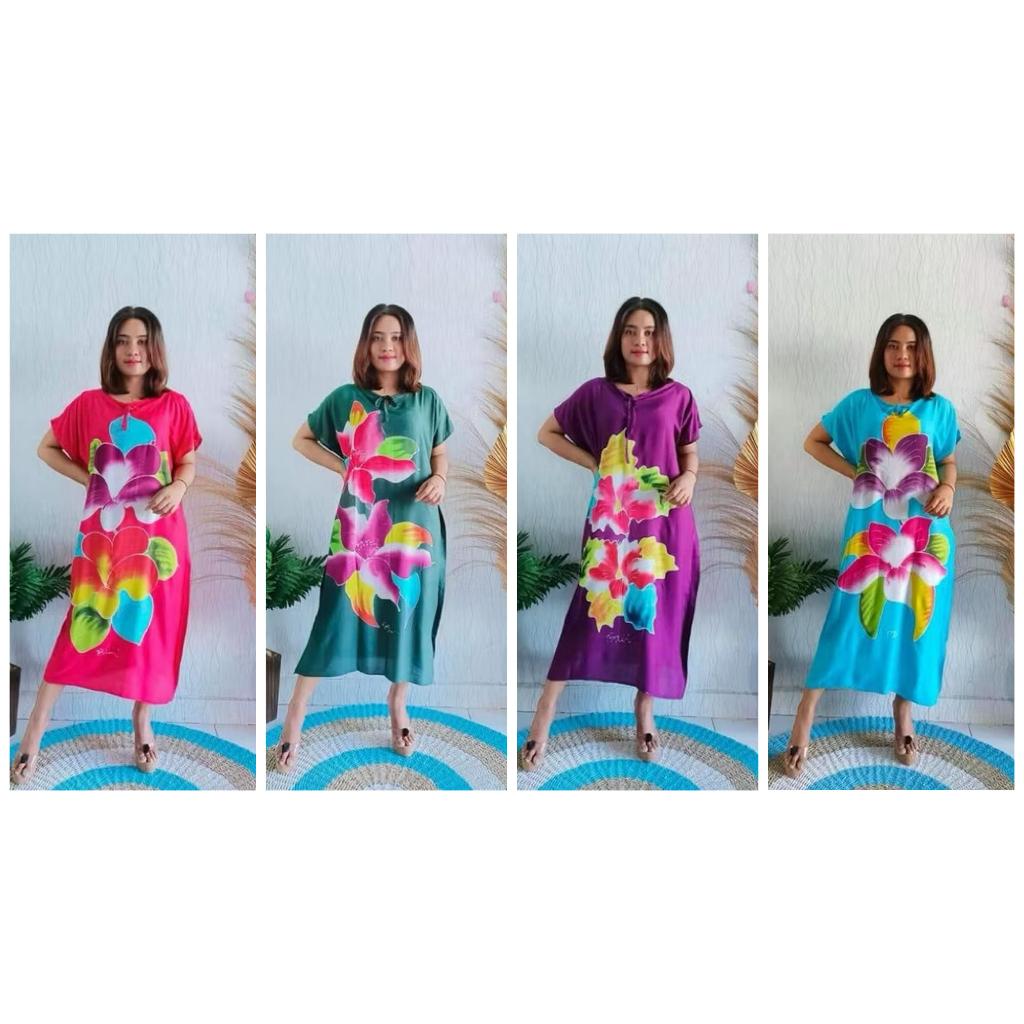 Daster bali batik lukis model daster lowo clariss