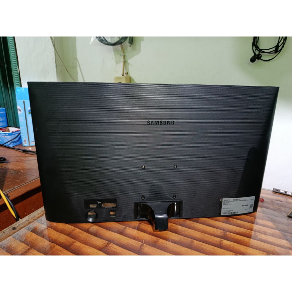kesing belakang, tutup belakang monitor samsung s24f350fhe