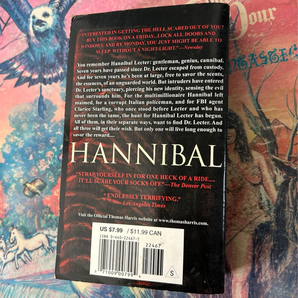 Book of Hannibal by Thomas harris