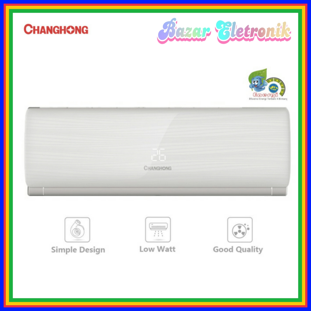 AC CHANGHONG 05 CSD / AC CHANGHONG 1/2PK / AC CHANGHONG 0.5PK / AC CHANGHONG / AC SPLIT / AC