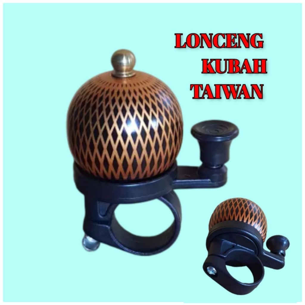 Bel Sepeda Kubah Stainless Steel