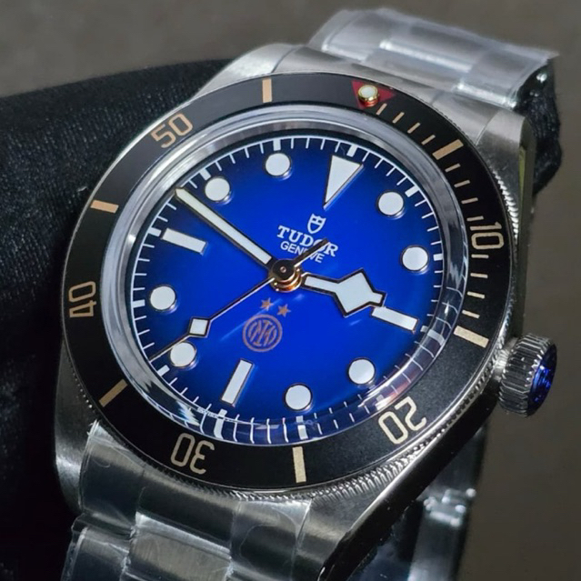 Jam Tangan  TDR BlackBay Inter Milan CLONE