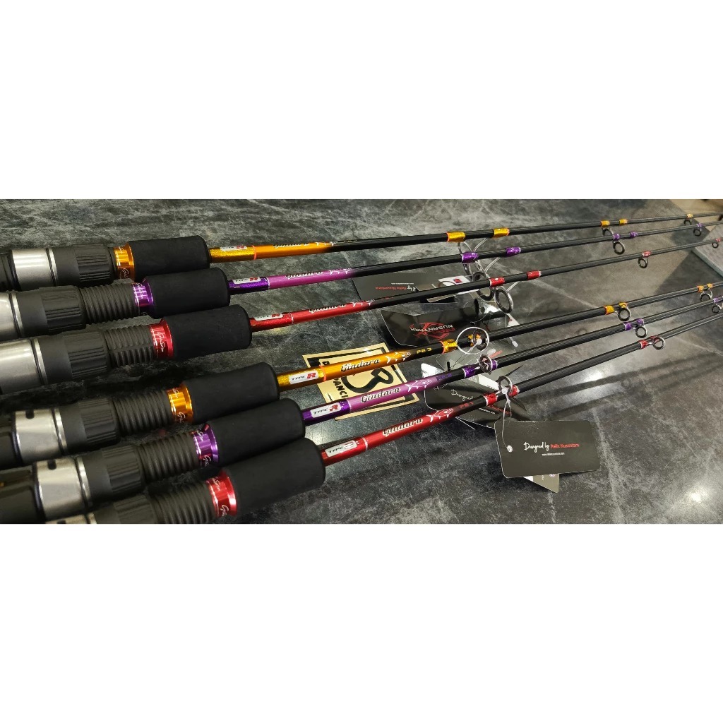 Joran Jigging Relix Nusantara Gindara PE 1 TYPE R SP , PE 1 TYPE R OH , PE 2 TYPE R SP , PE 2 TYPE R