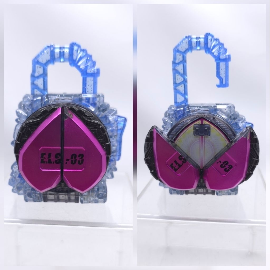 [ori] dx lockseed for DX kamen rider gaim marika peach energy arms rare