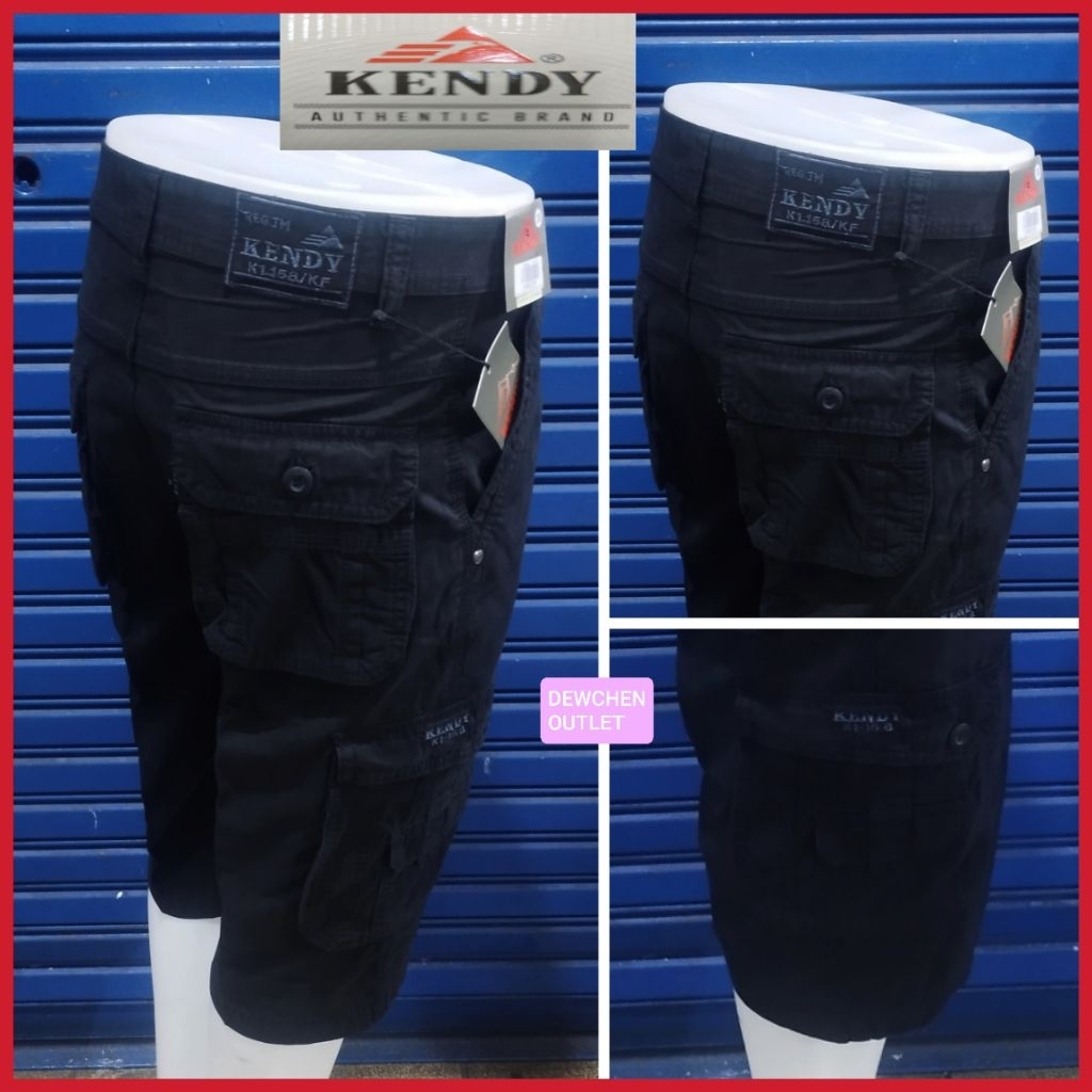 KENDY CELANA 7/8 CARGO PRIA- CELANA PENDEK 7/8 CARGO PRIA